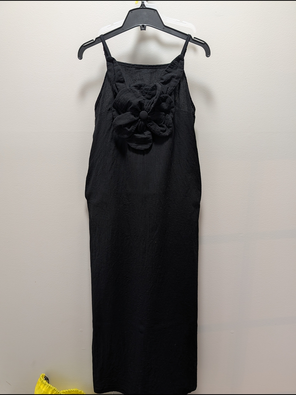Linen Blend Maxi Dress